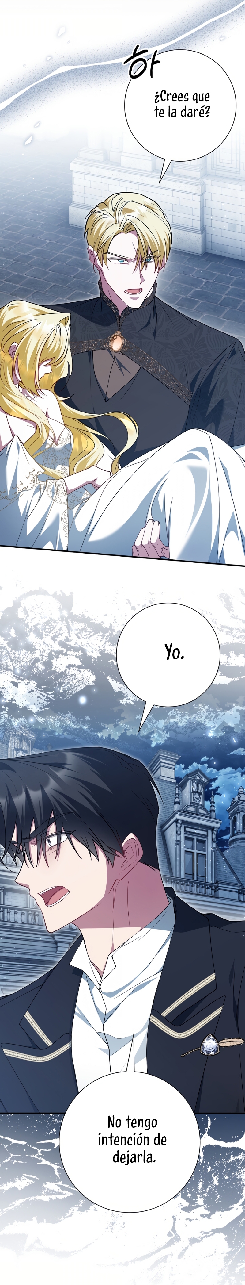Ya basta de arrepentimientos, solo te pido que me mates Capítulo 55 - Page 4