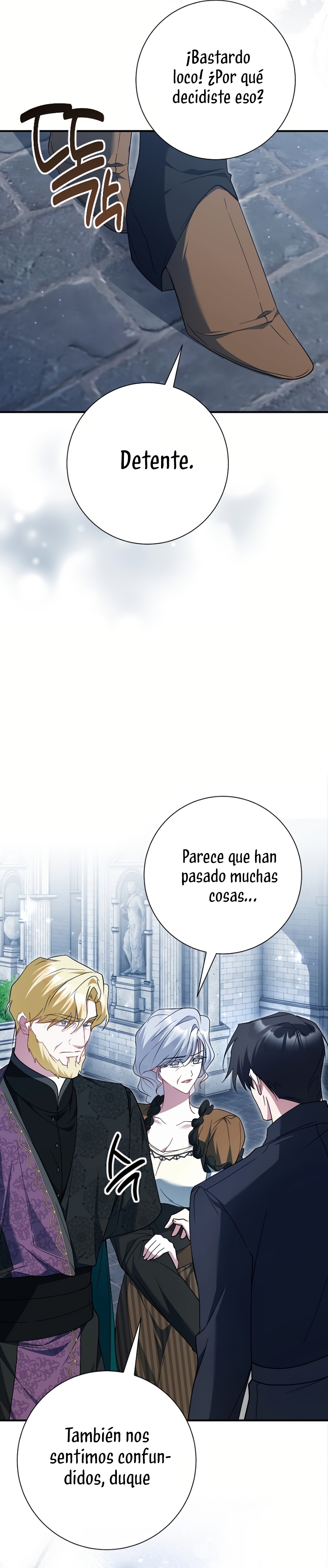 Ya basta de arrepentimientos, solo te pido que me mates Capítulo 55 - Page 5