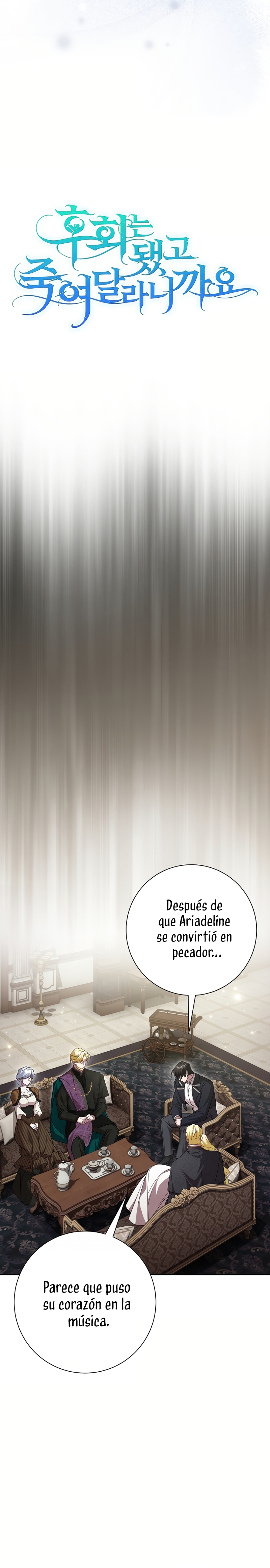 Ya basta de arrepentimientos, solo te pido que me mates Capítulo 55 - Page 7