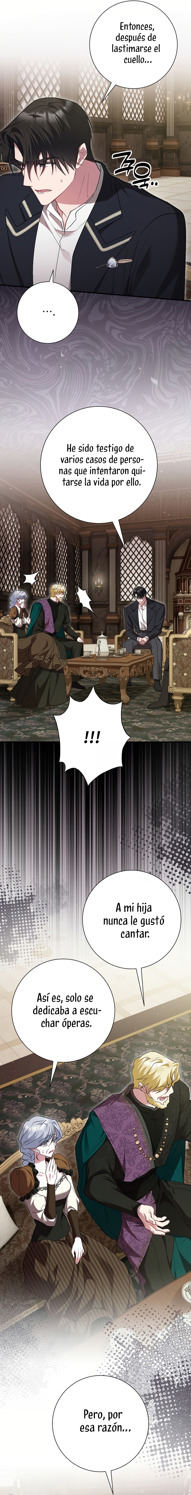 Ya basta de arrepentimientos, solo te pido que me mates Capítulo 55 - Page 8