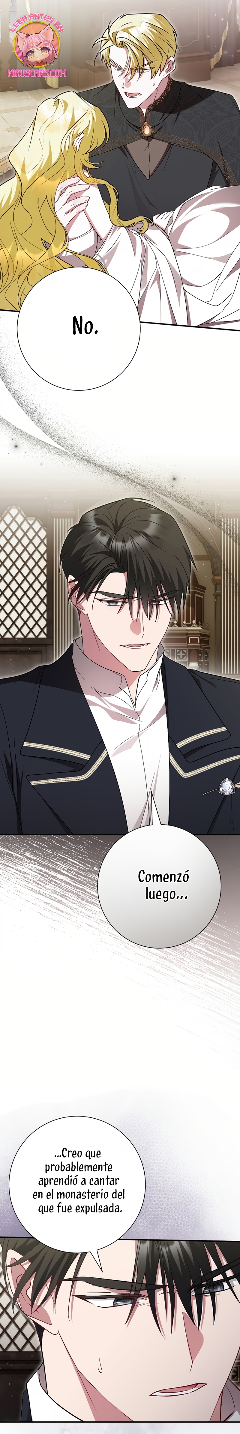 Ya basta de arrepentimientos, solo te pido que me mates Capítulo 55 - Page 9