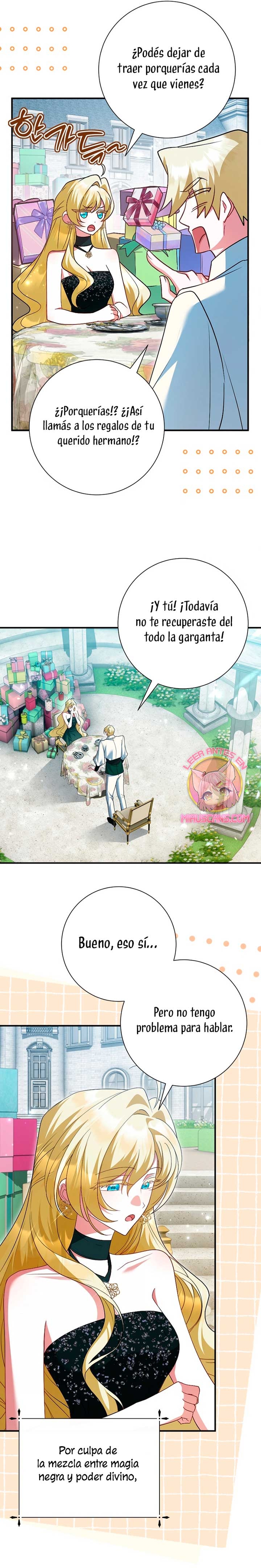 Ya basta de arrepentimientos, solo te pido que me mates Capítulo 56 - Page 14