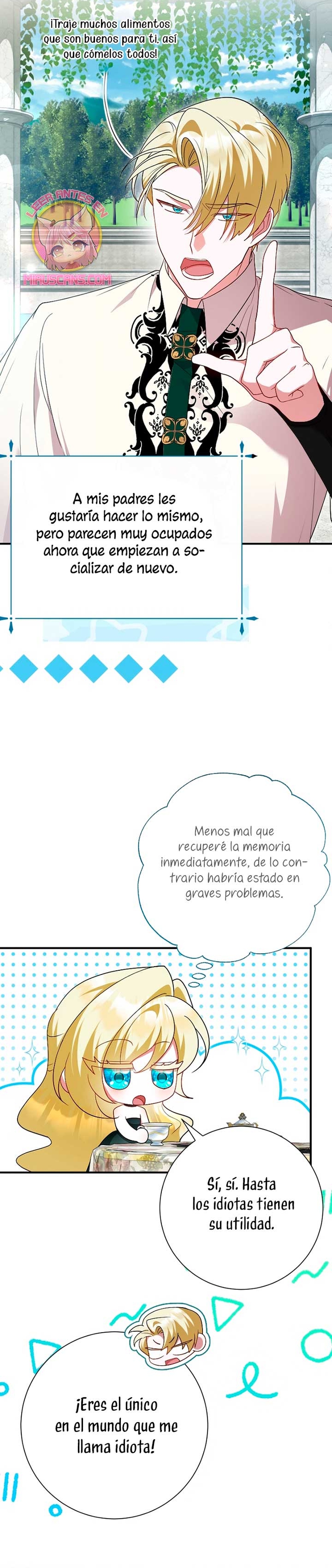 Ya basta de arrepentimientos, solo te pido que me mates Capítulo 56 - Page 17