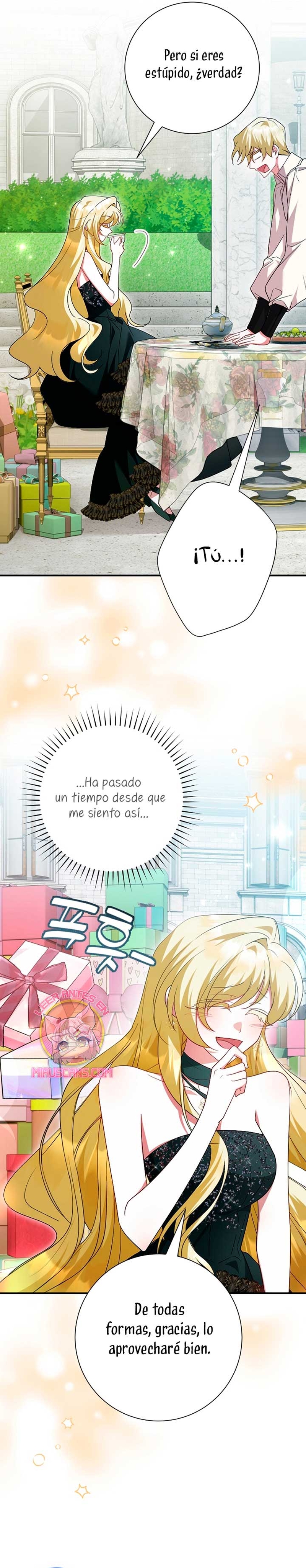 Ya basta de arrepentimientos, solo te pido que me mates Capítulo 56 - Page 18