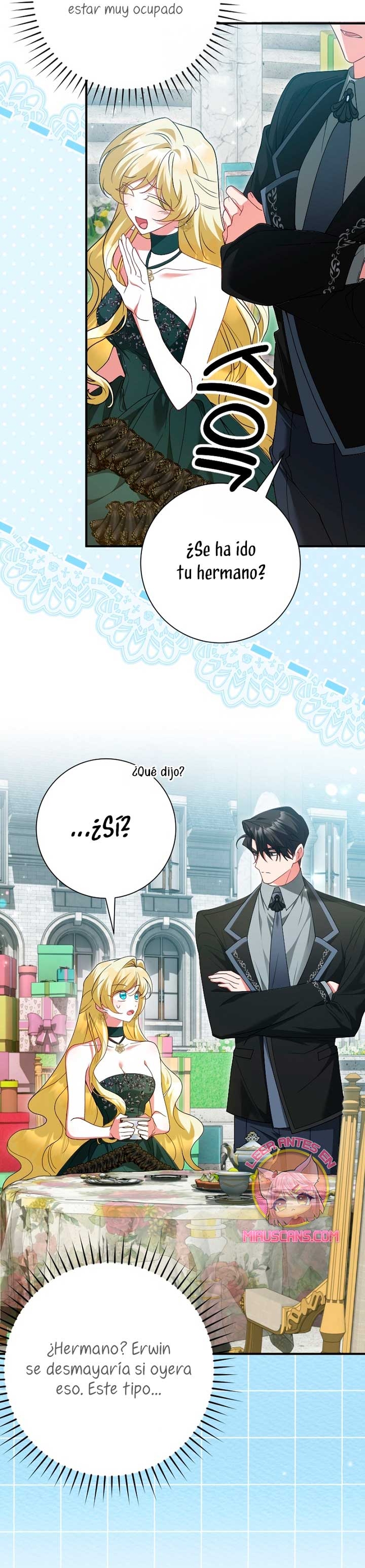 Ya basta de arrepentimientos, solo te pido que me mates Capítulo 56 - Page 20