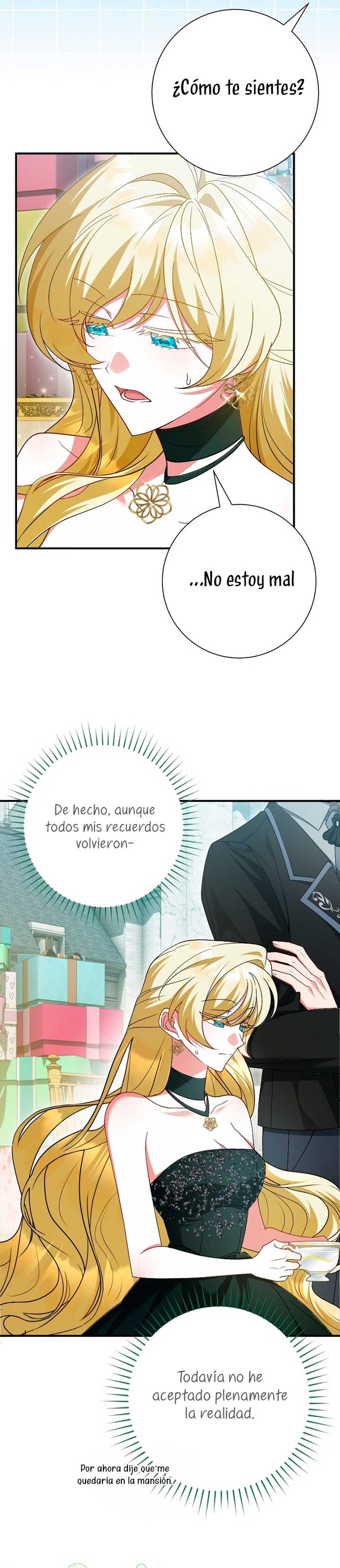 Ya basta de arrepentimientos, solo te pido que me mates Capítulo 56 - Page 21