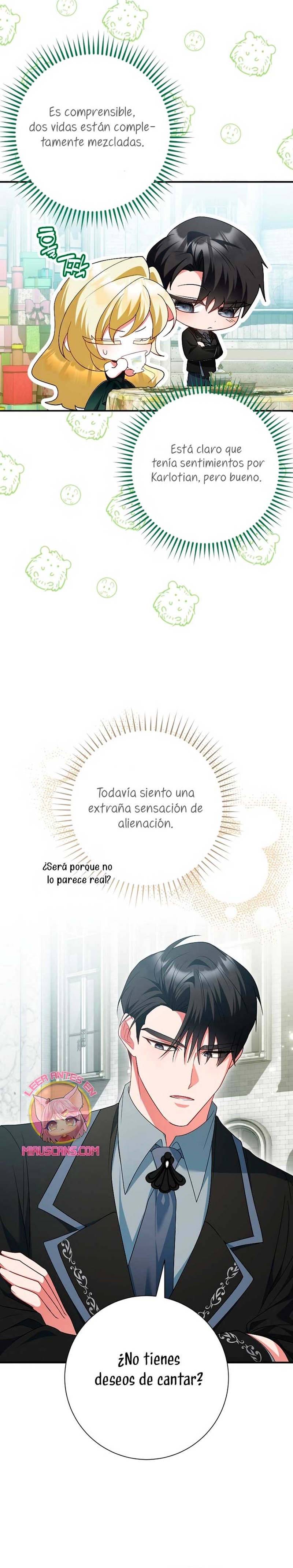Ya basta de arrepentimientos, solo te pido que me mates Capítulo 56 - Page 22