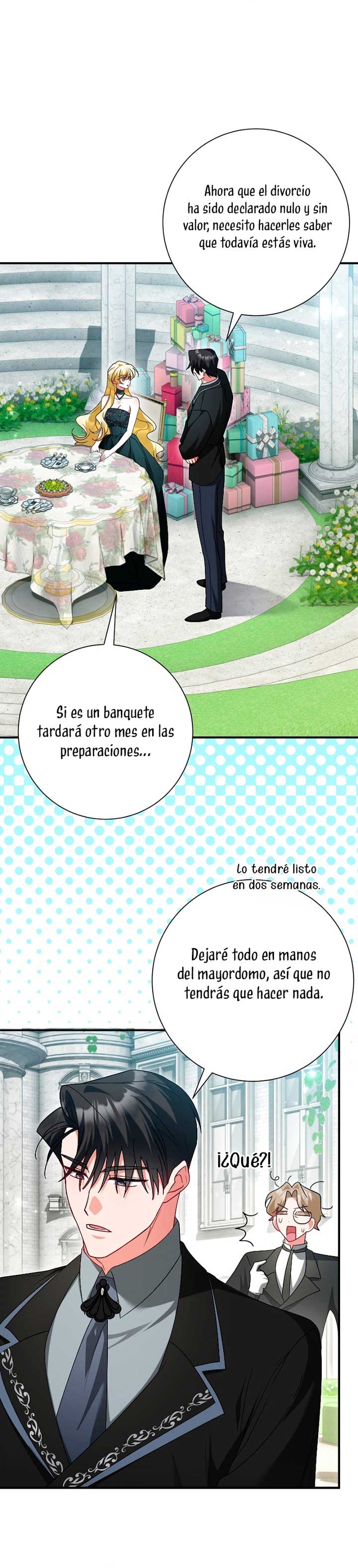 Ya basta de arrepentimientos, solo te pido que me mates Capítulo 56 - Page 25