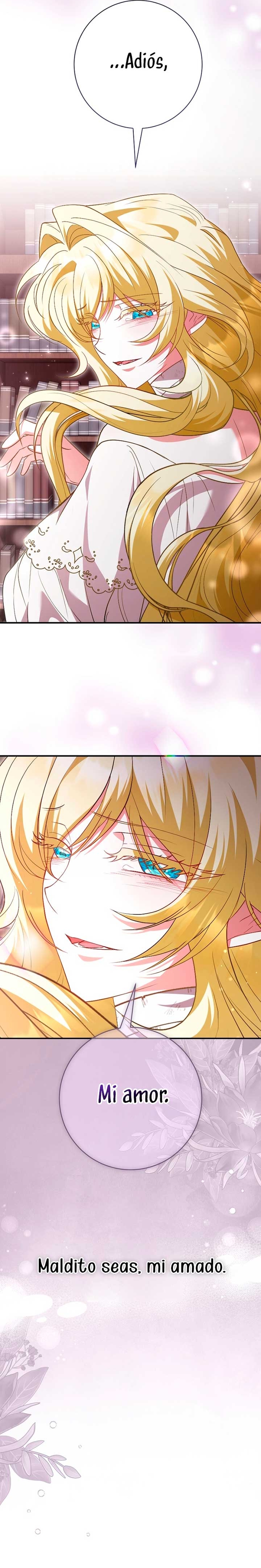 Ya basta de arrepentimientos, solo te pido que me mates Capítulo 56 - Page 7