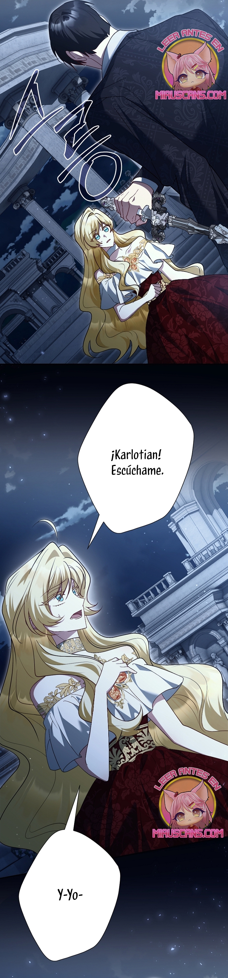 Ya basta de arrepentimientos, solo te pido que me mates Capítulo 57 - Page 16