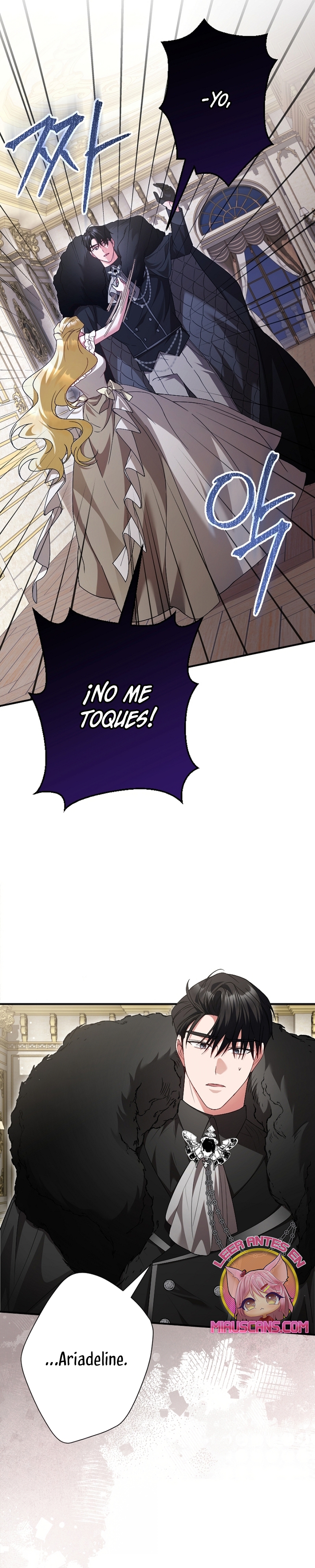 Ya basta de arrepentimientos, solo te pido que me mates Capítulo 57 - Page 23