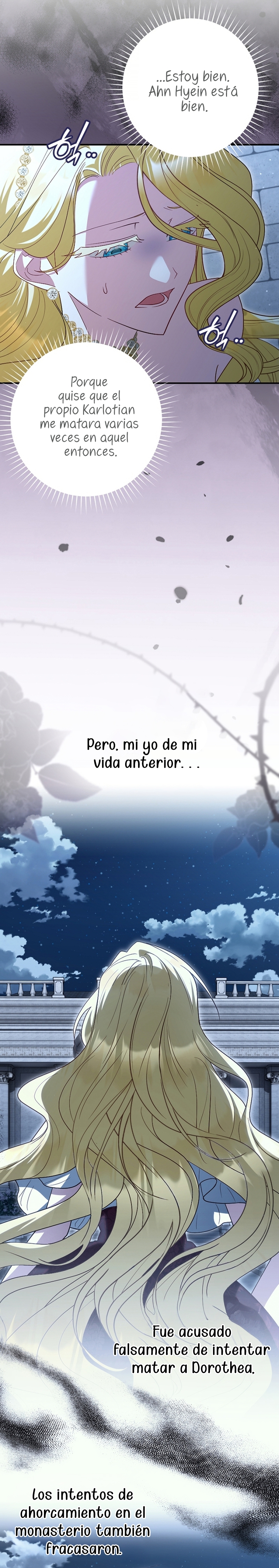 Ya basta de arrepentimientos, solo te pido que me mates Capítulo 57 - Page 27