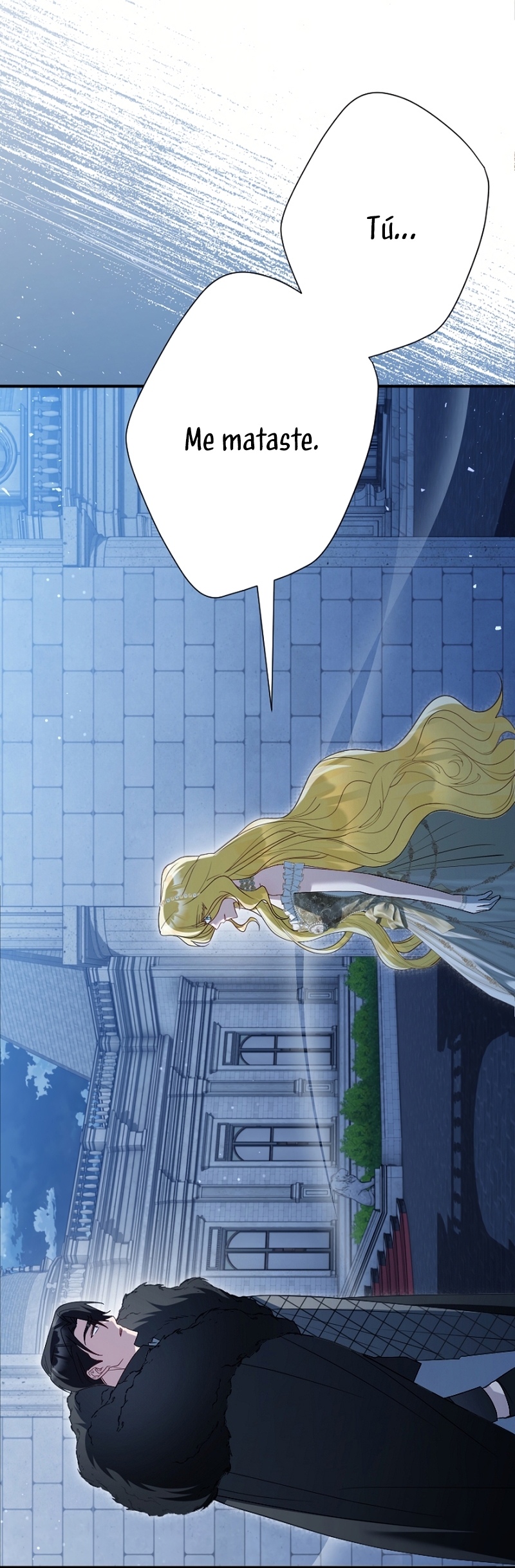 Ya basta de arrepentimientos, solo te pido que me mates Capítulo 57 - Page 31