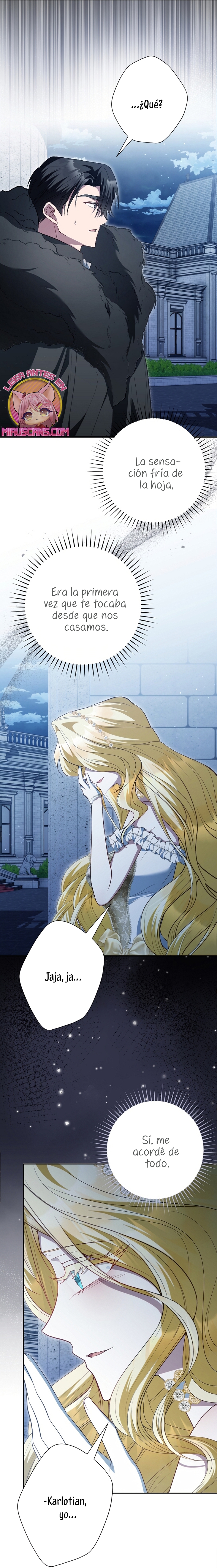 Ya basta de arrepentimientos, solo te pido que me mates Capítulo 57 - Page 32