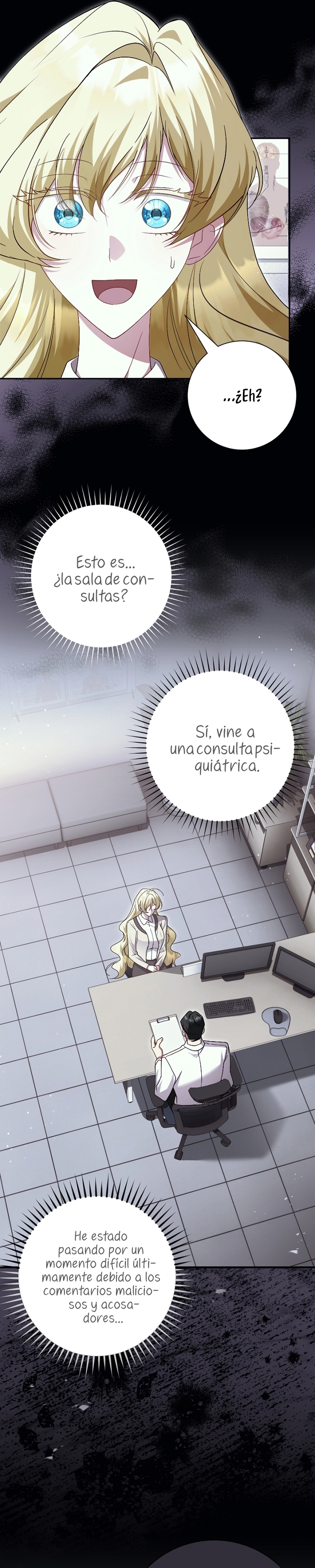 Ya basta de arrepentimientos, solo te pido que me mates Capítulo 57 - Page 4