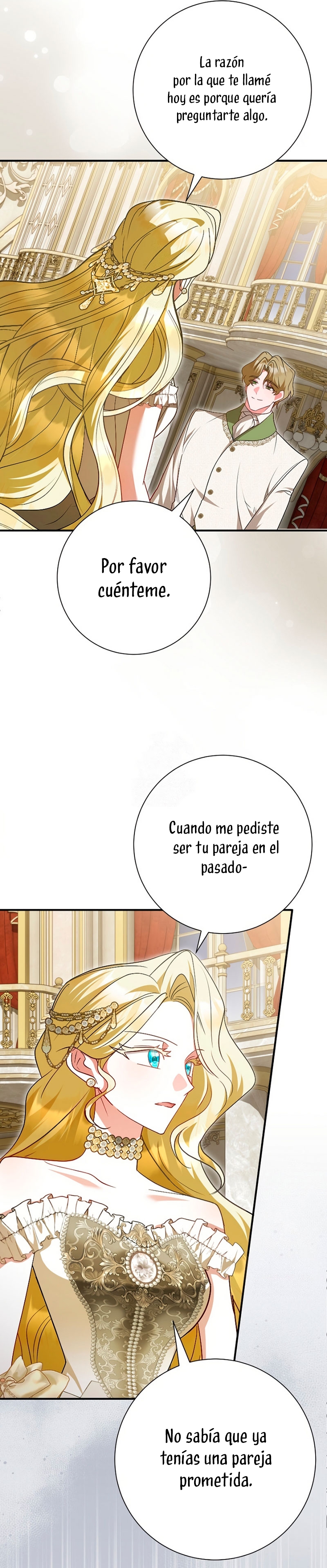 Ya basta de arrepentimientos, solo te pido que me mates Capítulo 58 - Page 15