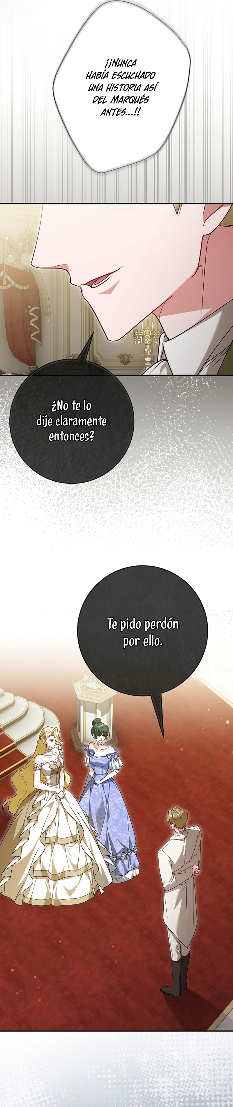 Ya basta de arrepentimientos, solo te pido que me mates Capítulo 58 - Page 18