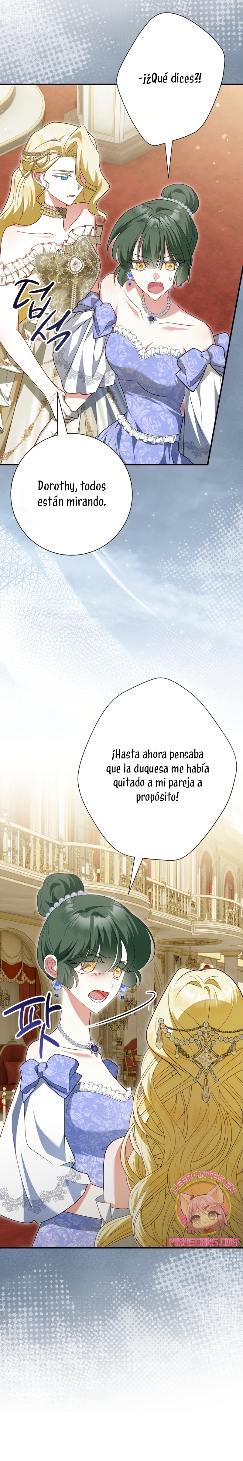 Ya basta de arrepentimientos, solo te pido que me mates Capítulo 58 - Page 19