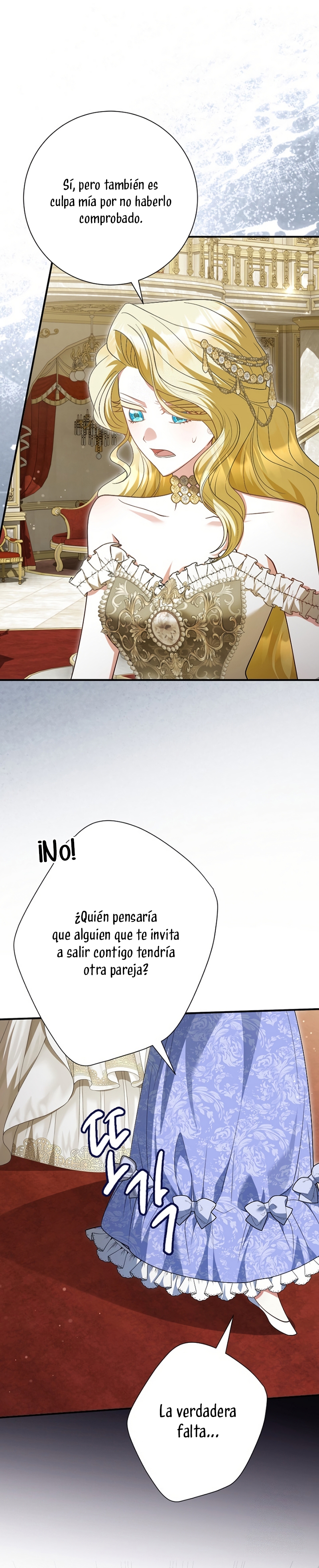 Ya basta de arrepentimientos, solo te pido que me mates Capítulo 58 - Page 20