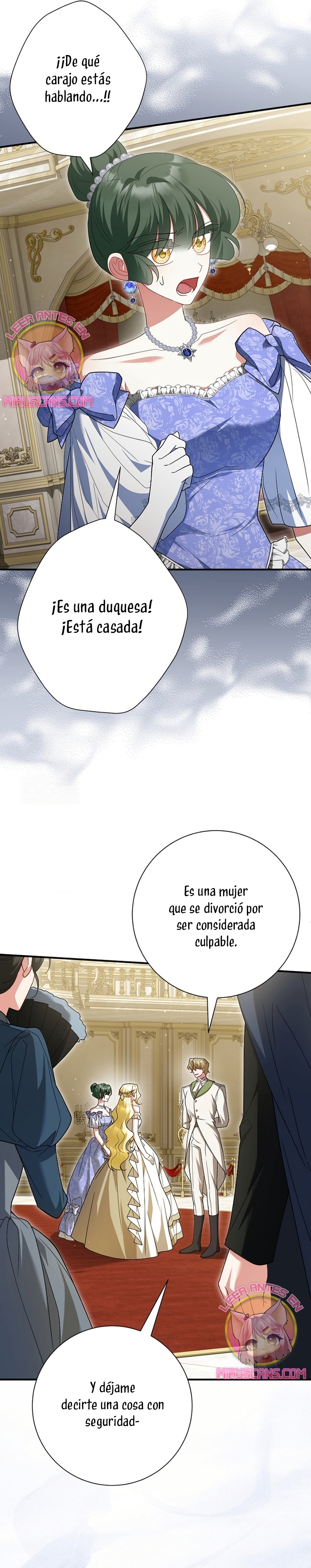 Ya basta de arrepentimientos, solo te pido que me mates Capítulo 58 - Page 23