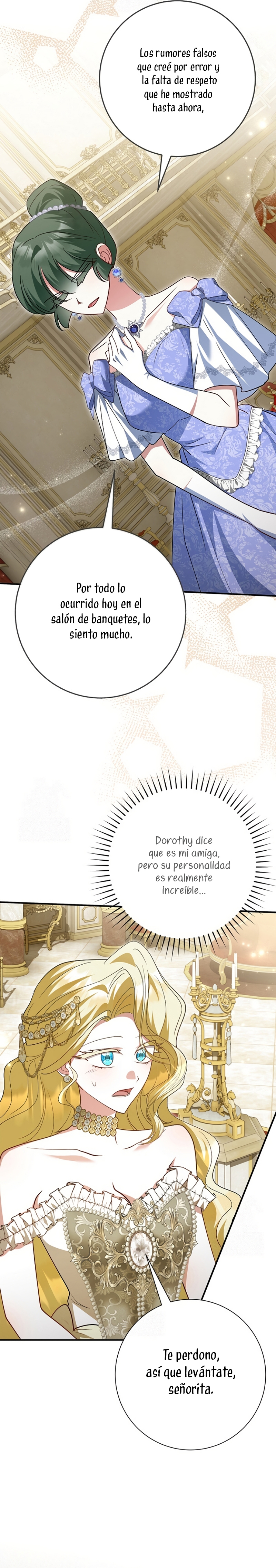 Ya basta de arrepentimientos, solo te pido que me mates Capítulo 58 - Page 26