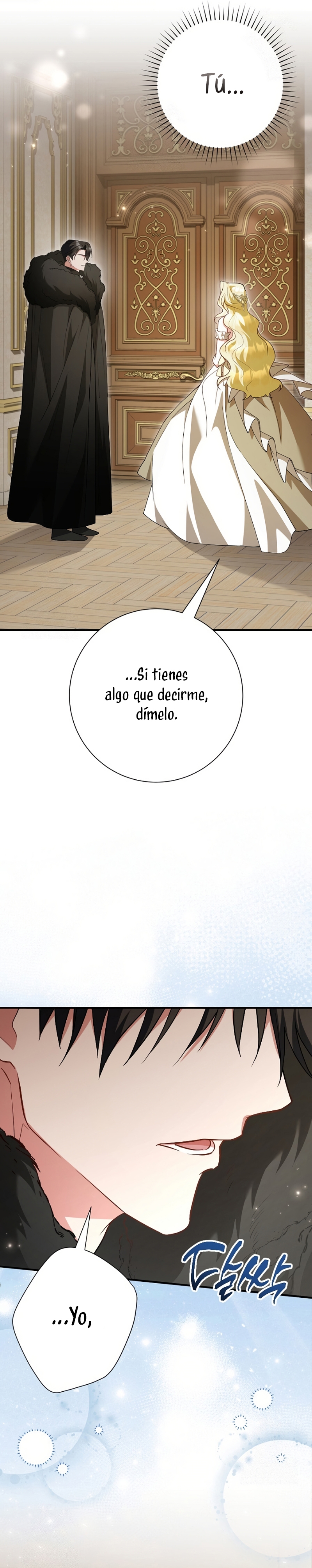 Ya basta de arrepentimientos, solo te pido que me mates Capítulo 58 - Page 34