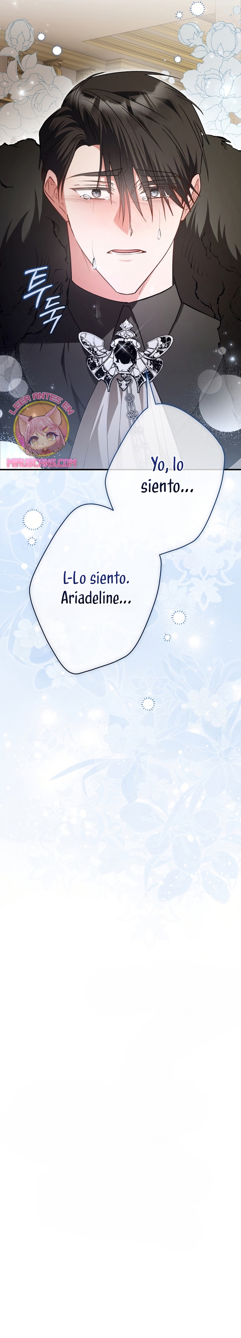 Ya basta de arrepentimientos, solo te pido que me mates Capítulo 58 - Page 35