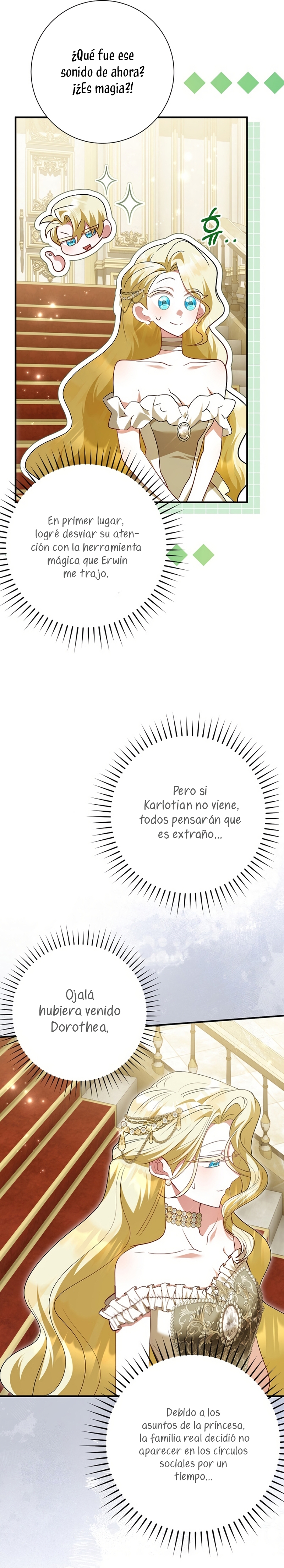 Ya basta de arrepentimientos, solo te pido que me mates Capítulo 58 - Page 7