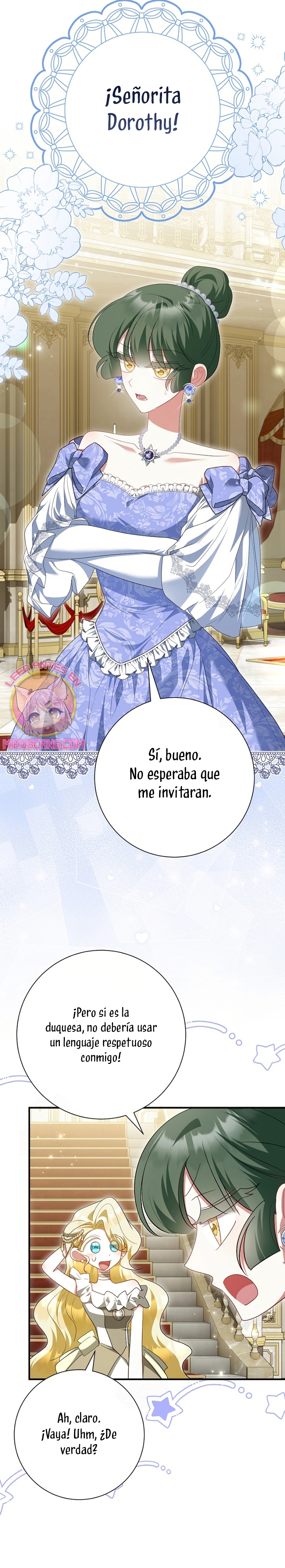 Ya basta de arrepentimientos, solo te pido que me mates Capítulo 58 - Page 9