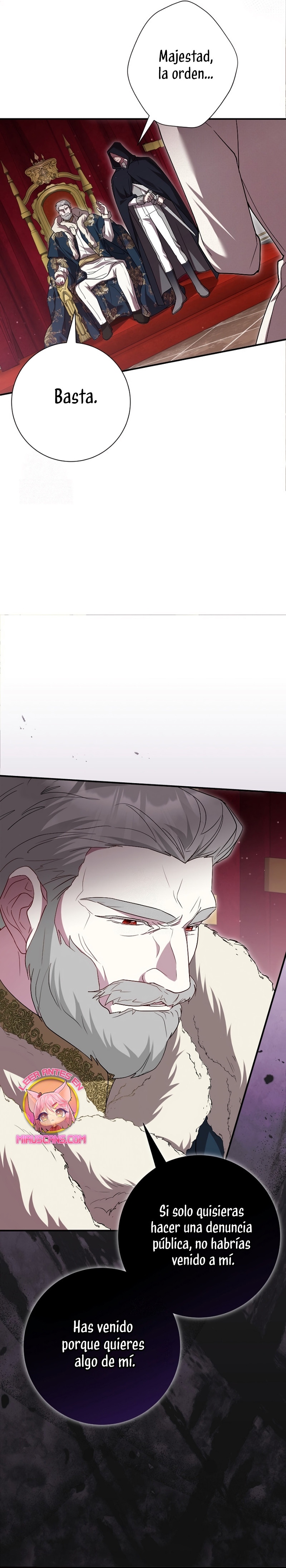 Ya basta de arrepentimientos, solo te pido que me mates Capítulo 59 - Page 13