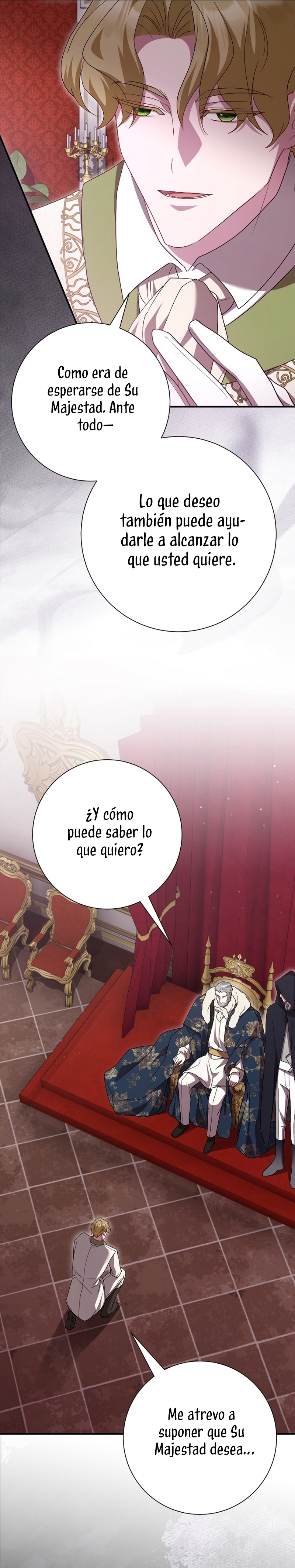 Ya basta de arrepentimientos, solo te pido que me mates Capítulo 59 - Page 14