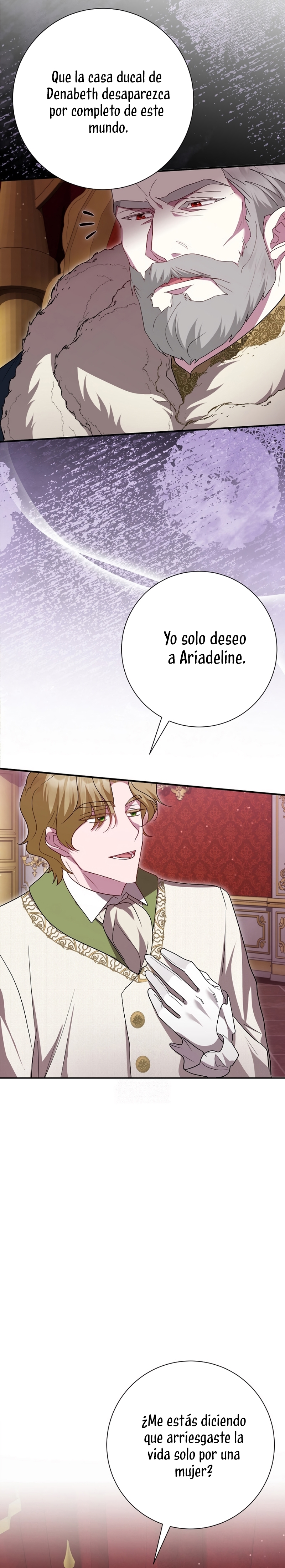 Ya basta de arrepentimientos, solo te pido que me mates Capítulo 59 - Page 15