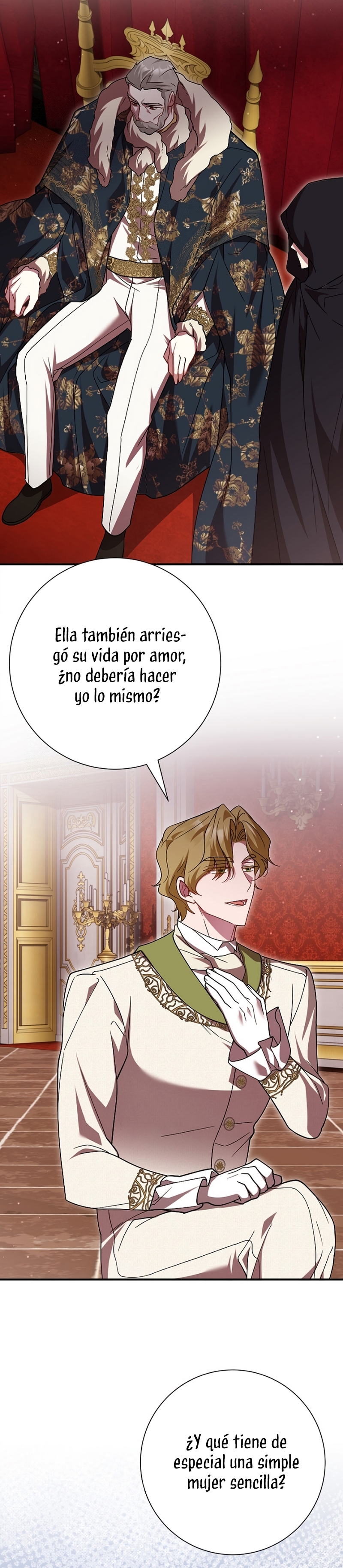 Ya basta de arrepentimientos, solo te pido que me mates Capítulo 59 - Page 16