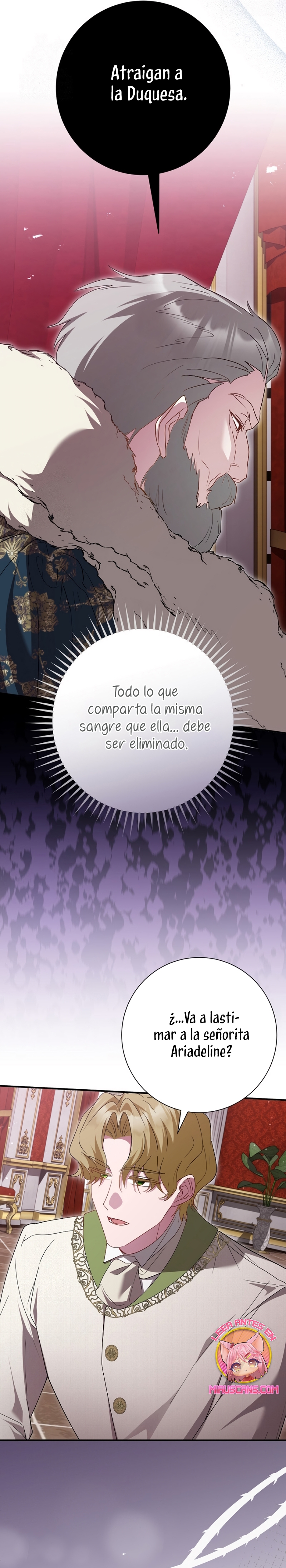 Ya basta de arrepentimientos, solo te pido que me mates Capítulo 59 - Page 20