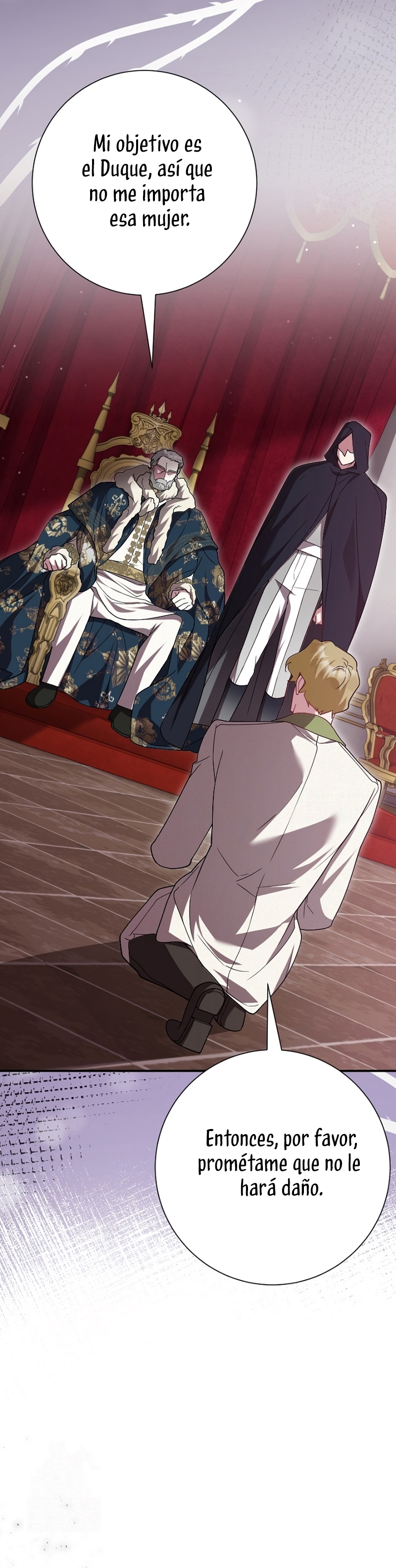 Ya basta de arrepentimientos, solo te pido que me mates Capítulo 59 - Page 21