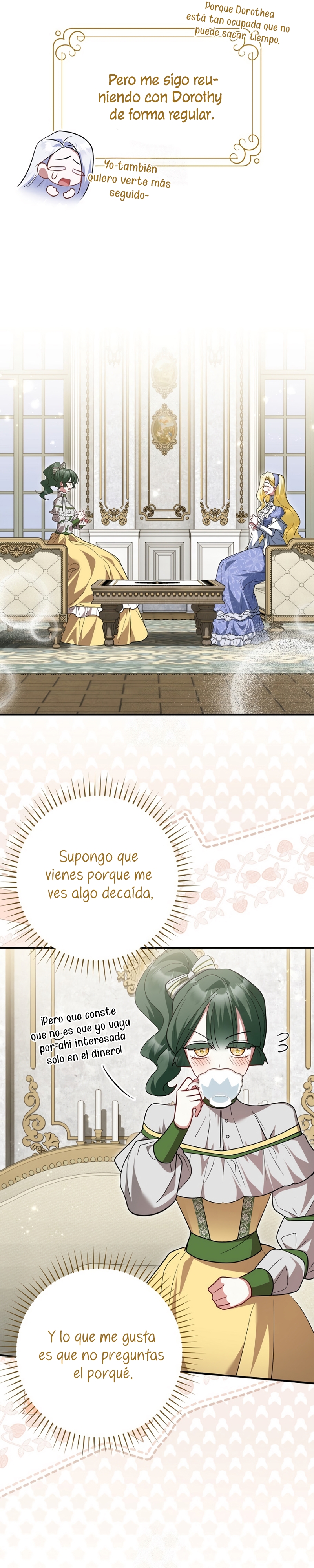 Ya basta de arrepentimientos, solo te pido que me mates Capítulo 59 - Page 28