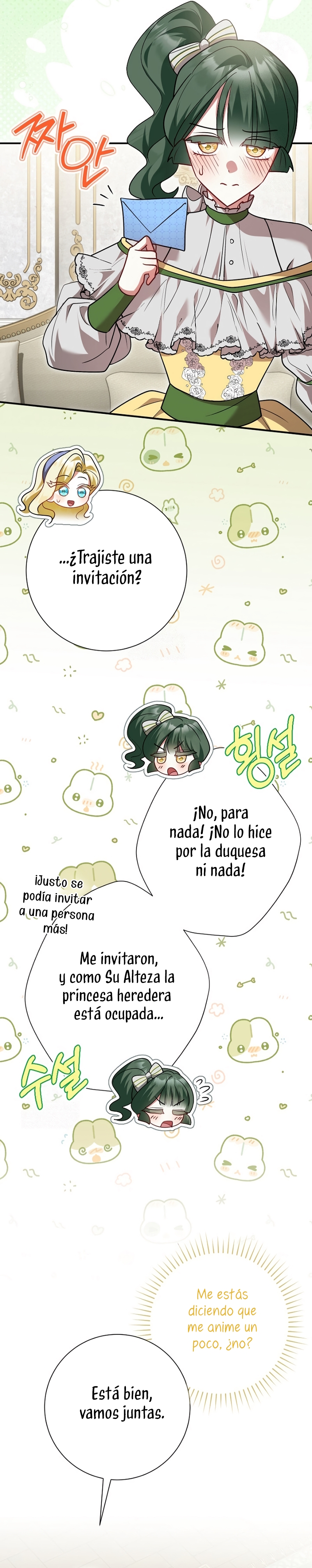 Ya basta de arrepentimientos, solo te pido que me mates Capítulo 59 - Page 30