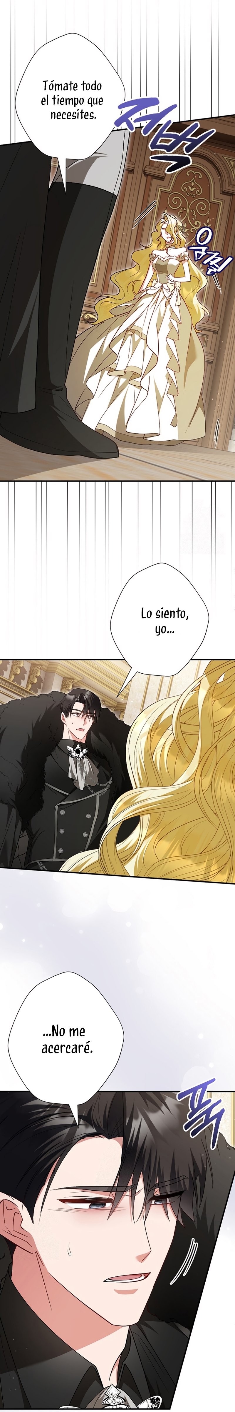 Ya basta de arrepentimientos, solo te pido que me mates Capítulo 59 - Page 6