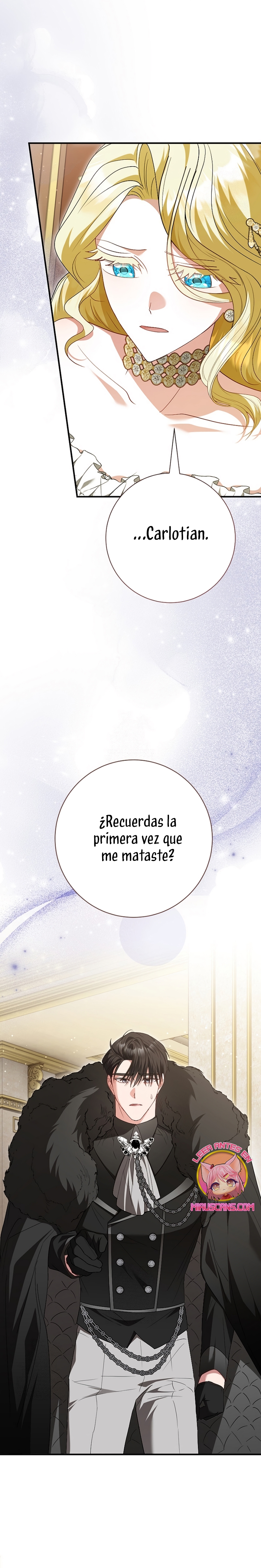 Ya basta de arrepentimientos, solo te pido que me mates Capítulo 59 - Page 7