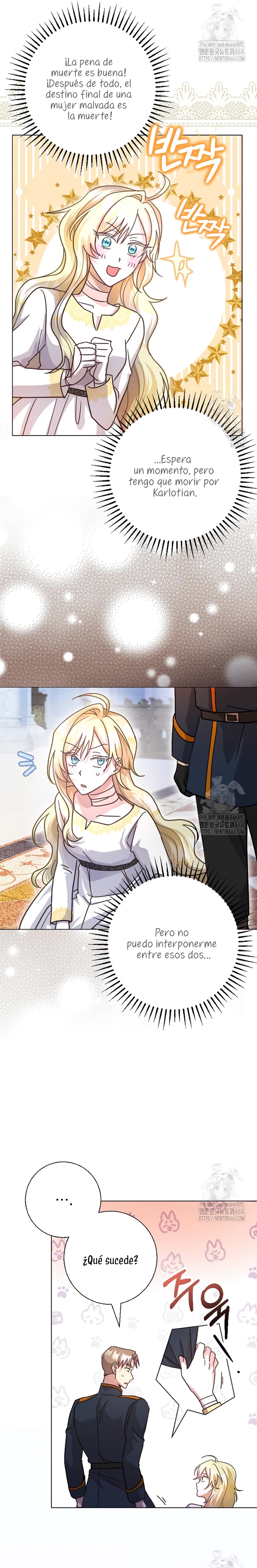 Ya basta de arrepentimientos, solo te pido que me mates Capítulo 6 - Page 17