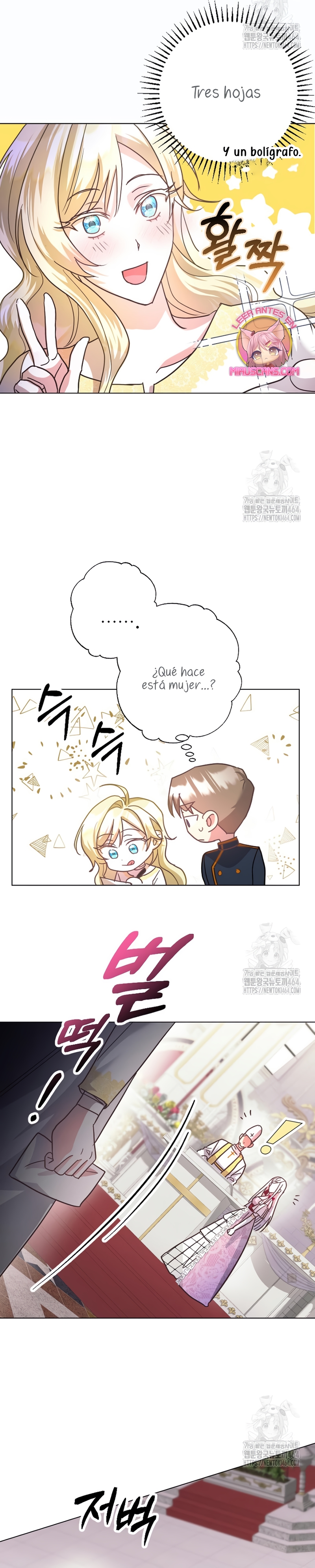 Ya basta de arrepentimientos, solo te pido que me mates Capítulo 6 - Page 18