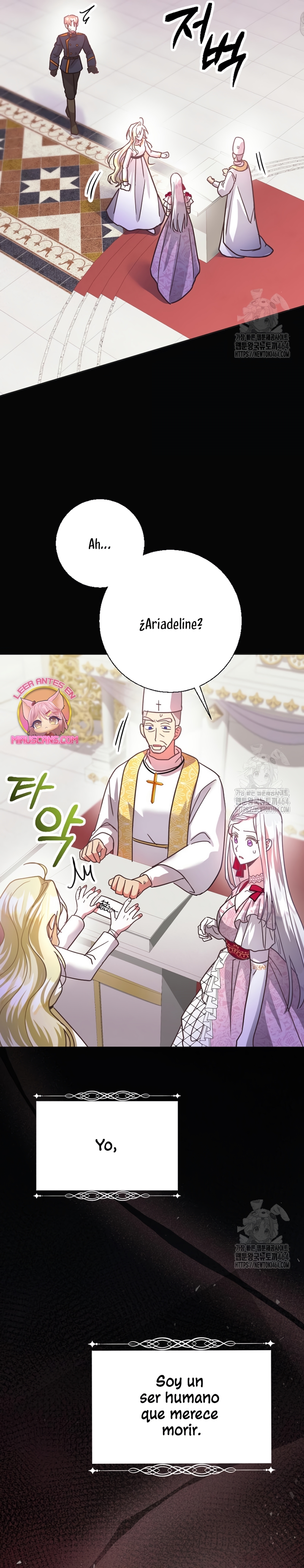 Ya basta de arrepentimientos, solo te pido que me mates Capítulo 6 - Page 19