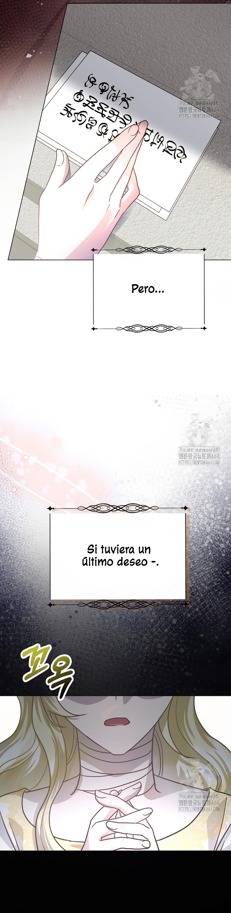 Ya basta de arrepentimientos, solo te pido que me mates Capítulo 6 - Page 20