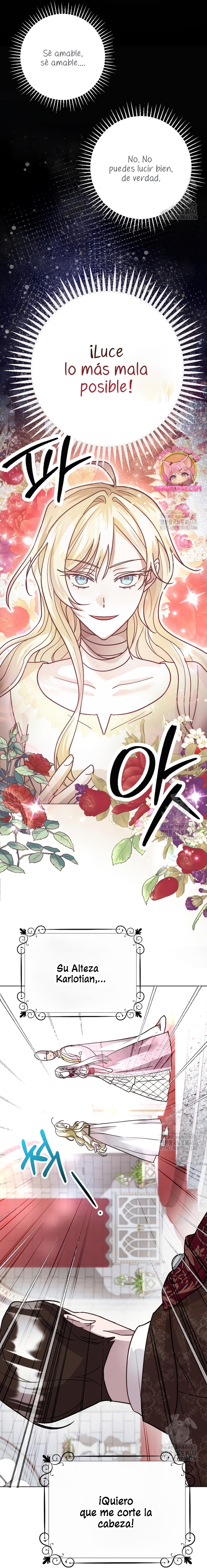 Ya basta de arrepentimientos, solo te pido que me mates Capítulo 6 - Page 21