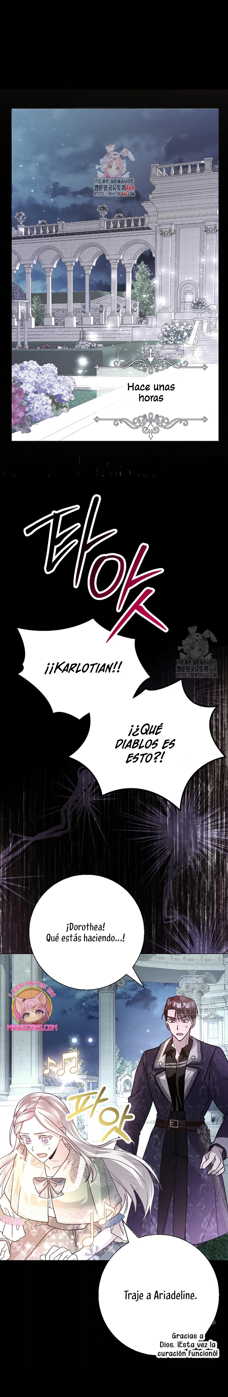 Ya basta de arrepentimientos, solo te pido que me mates Capítulo 6 - Page 3