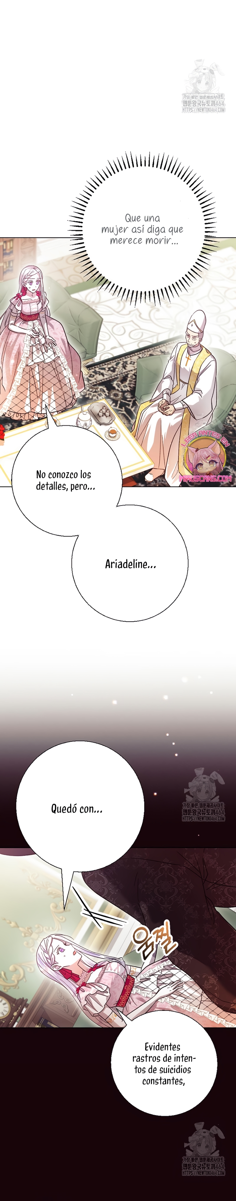 Ya basta de arrepentimientos, solo te pido que me mates Capítulo 6 - Page 30