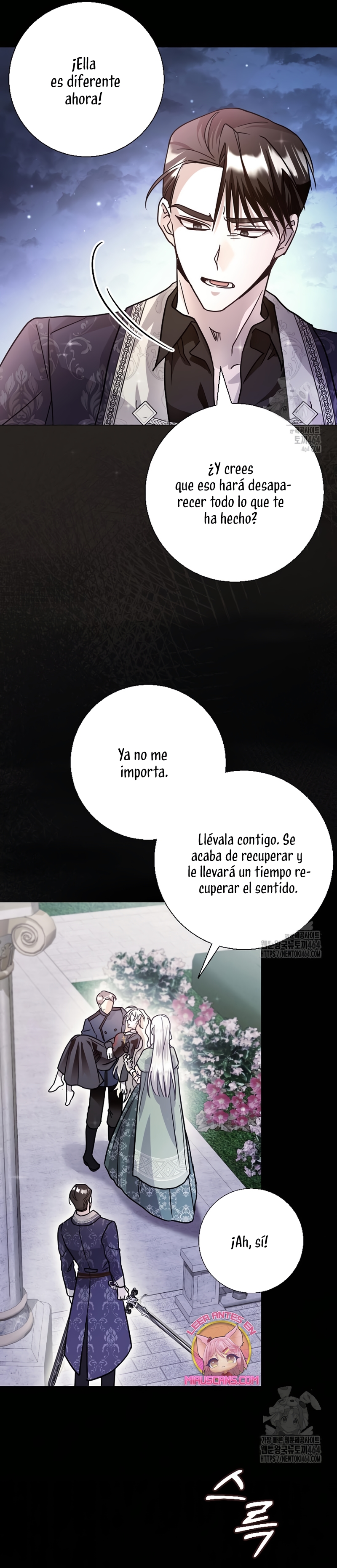 Ya basta de arrepentimientos, solo te pido que me mates Capítulo 6 - Page 4