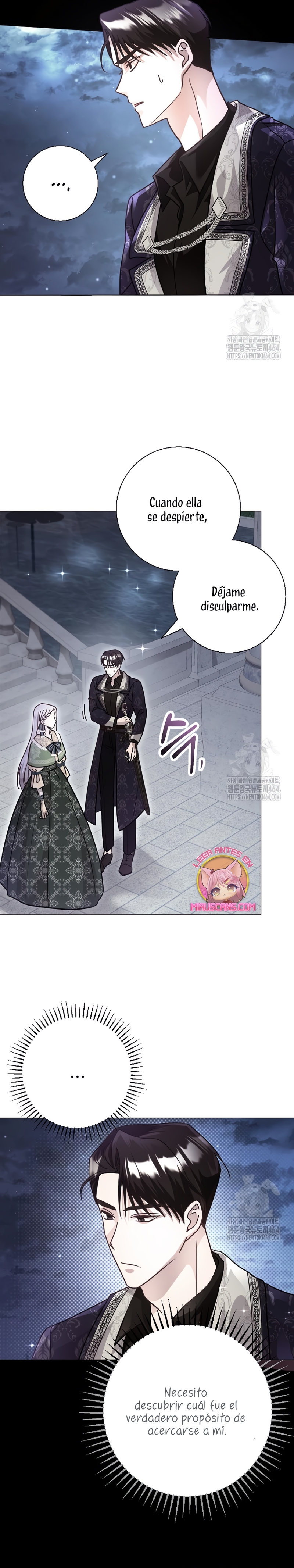 Ya basta de arrepentimientos, solo te pido que me mates Capítulo 6 - Page 6