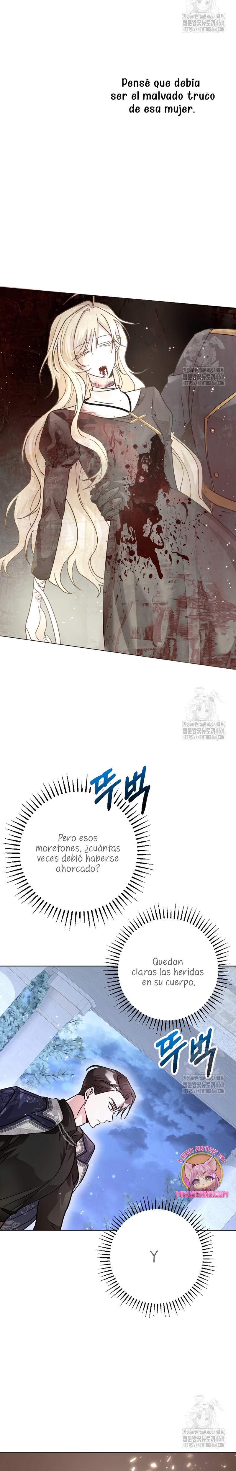 Ya basta de arrepentimientos, solo te pido que me mates Capítulo 6 - Page 8