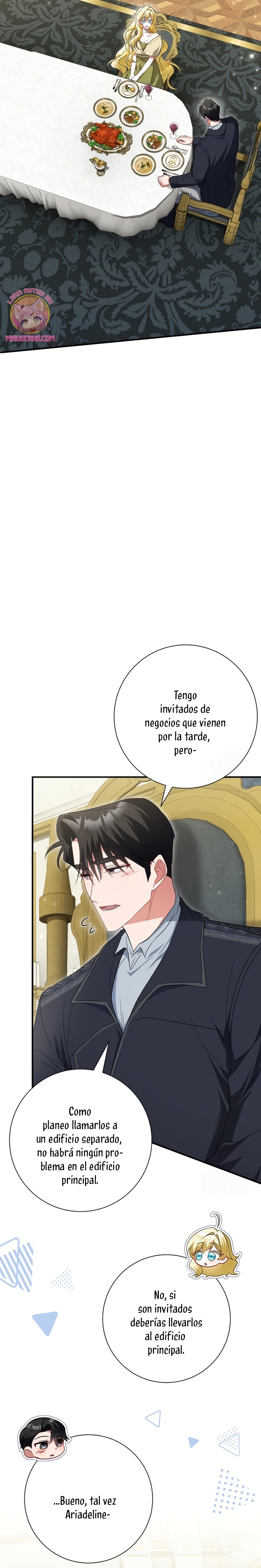 Ya basta de arrepentimientos, solo te pido que me mates Capítulo 60 - Page 11